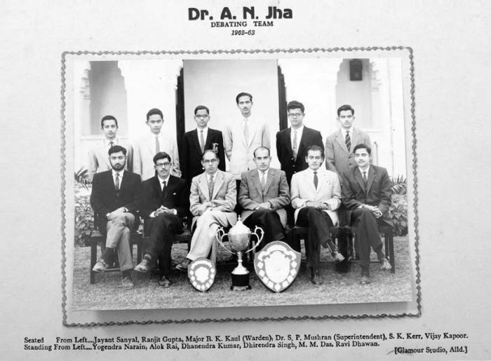 Debating Team 1962-63
