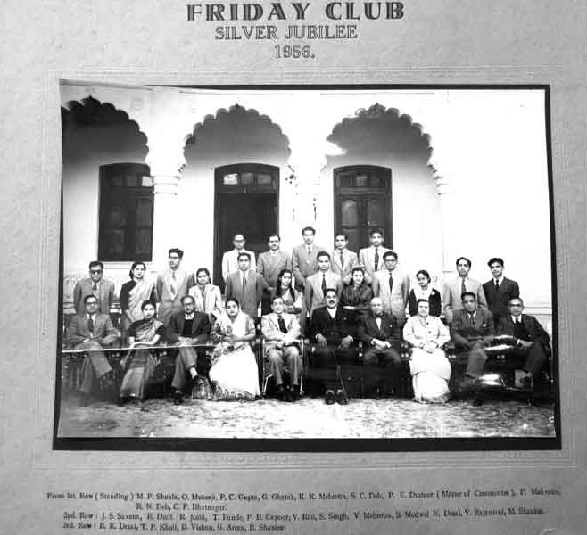 Friday Club 1956