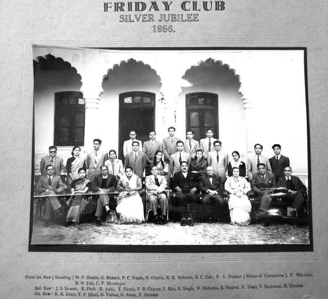 Friday Club 1956